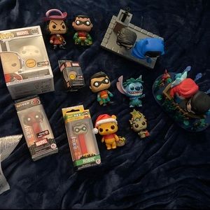 Funko Pop Collection